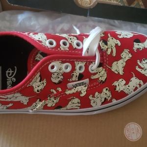 Brand new 101 dalmatian Vans